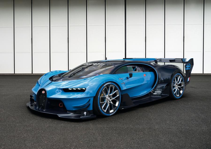  Bugatti Vision Gran Turismo 2015 года  (фото 15 из 26)